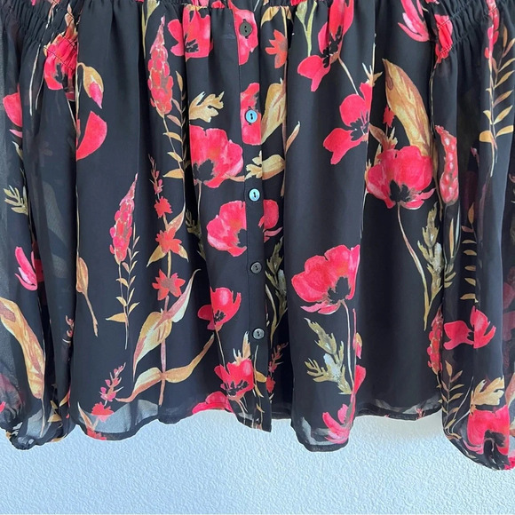 Yumi Kim Emmaline Floral Blouse - Picture 4 of 13